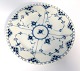 Royal Copenhagen. Blue Fluted Full Lace. Lunch plate. Model 1085. Diameter 23,5 cm. (1 quality).