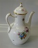 493-1794 Coffee 
pot Royal 
Copenhagen 
Saxon Flower