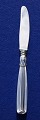 Lotus Danish silver flatware, dinner knives 22cm.