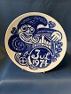 Juleplatte 1974Af Henry HeerupMåler 20 cmSOLGT