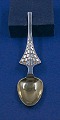 Michelsen Christmas spoon 1965 of Danish gilt 
sterling silver