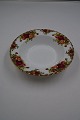 Old Country Roses English bone China porcelain. Deep plates 20cm 