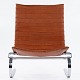 Roxy Klassik 
presents: 
Poul 
Kjærholm / E. 
Kold 
Christensen
PK 20 - 
Armchair in 
patinated 
cognac leather 
on a ...