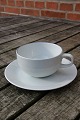 Blue Line Danish faience porcelain, settings coffee cups No 3042 and saucers