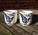 Blauer Fasan Royal Copenhagen Fayence Porzellan. 2 

Becher