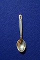 Konge or Acorn Georg Jensen silver flatware, gilded mocha spoons or small coffee spoons 9.5cm