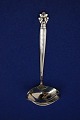 Konge or Acorn Georg Jensen Danish solid silver flatware. Sauce spoon all of silver 19.5cm