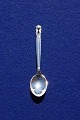 Acorn Georg Jensen Danish silver flatware, mocha spoons or salt spoons 9.6cm