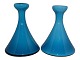 Holmegaard Carnaby
Blue trumpet shaped vase