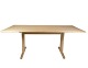 Shaker dining table - Model C18 - Beech wood - Børge Mogensen - 1960s
Great condition
