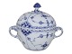 Blue Fluted Half Lace
Large lidded sugar bowl