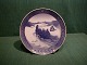 Royal Copenhagen Denmark, Christmas plates 1964
