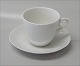 68-69? Small moccha cup (719) White half lace  Royal Copenhagen