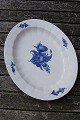 Blue Flower Angular Danish porcelain, oval serving dishes 35.5cm