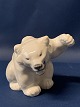 Royal Copenhagen Figures, White Bear by Knud Kyhn.
No. 21433 (433)
SOLD