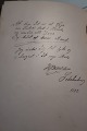 Poesibog (Autograph album)Med poesi fra starten af 1900-talletOmslag i læder og lukke i metal
