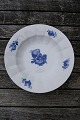 Blue Flower Angular Danish porcelain, soup plates 
25cm