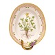 Royal Copenhagen Flora Danica leaf shaped dish 3541. "Potentilla emarginta Pursh.". L: 24cm. W: 19,5cm