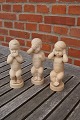 Sv. Lindhart figurines of Danish ceramics. Don't 
speek, Don't hear