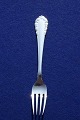 Lily of the Valley Georg Jensen Danish solid 
silver flatware, dinner forks 19cms