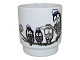 Bing & GrondahlCoffee mug with owls by Helge Refn