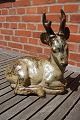 Royal Copenhagen Denmark stoneware figurine No 20507, Stag.