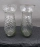 Ovale Hyacintglas, Zwiebelglas, Løg glas i 
røgfarvet glas 14,5cm