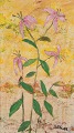 Göta Fogler, listed Swedish artist.Oil on canvas.