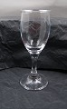 Ideelle clear glassware by Holmegaard, Denmark. Red wine glasses 19.5cm