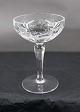 Heidelberg Danish crystal glassware. Liqueur 
glasses 10cm. OFFER for more