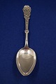 Tang or Seaweed Danish silver flatware, soup 
spoons 22cm