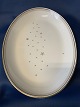 Oval dish #MælkevejBing and GrondahlDeck no. 15