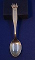 Michelsen commemorative spoon 1940-1958 of Danish gilt sterling silver. Princess Margrethe's 18th birthday.