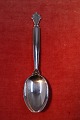 Acanthus Georg Jensen Danish sterling silver 
flatware, child's spoons 16cm