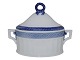 Blue Fan
Large sugar bowl