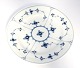 Royal Copenhagen. Blue fluted, plain. Lunch plate. Model 178. Diameter 21 cm. (2 quality)
