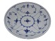 Blue Fluted Plain
Dish 18.6 cm.