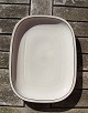 Colombia Danish stoneware service by B&G, oblong dish 24cm x 31cm