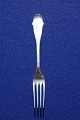 Christiansborg Danish silver flatware, luncheon forks 17.8cms