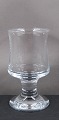 Ship's glassware by Danish Holmegaard,  white wine 

glasses 12cm.