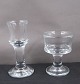 Ship's glassware by Danish Holmegaard. ONLY Tall shot glasses