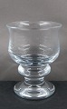 Tivoli glassware by Holmegaard Denmark. White wine glasses 10cm