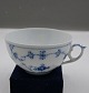 Blue fluted Plain Danish porcelain. Large morning cup No 084 without saucer