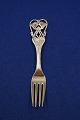 Michelsen Christmas spoon 1912 of Danish gilt 
silver