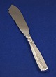 Lotus Danish solid silver flatware, layer cake knives 28cm