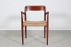 N. O. MøllerArmchair no. 56made of teak + papercord