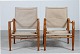 Kaare KlintSafari Chairsof ash with canvas