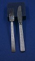 Bernadotte Georg Jensen Danish silver flatware, 
settings luncheon cutlery of 2 pieces