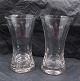 Pair of wine glasses 12 cm from a Danish glassworks from the 1920s