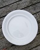 Hvid Magnolia porcelæn, frokosttallerkner 22cm